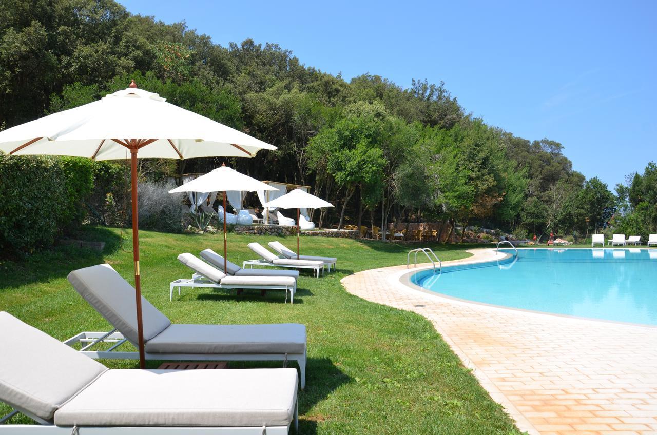 Argentario Lagoon Resort & Spa มอนเต อาร์เจนตาริโอ ภายนอก รูปภาพ